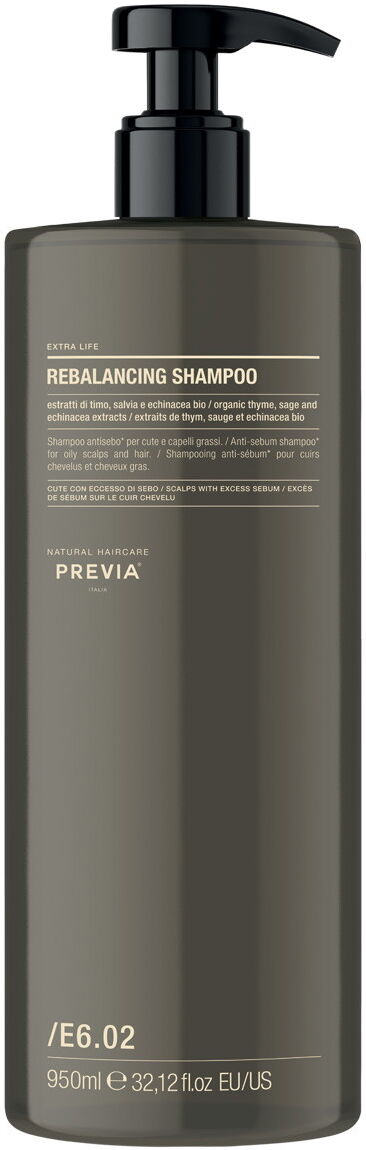 950ml PREVIA Extra Life Rebalancing Shampoo