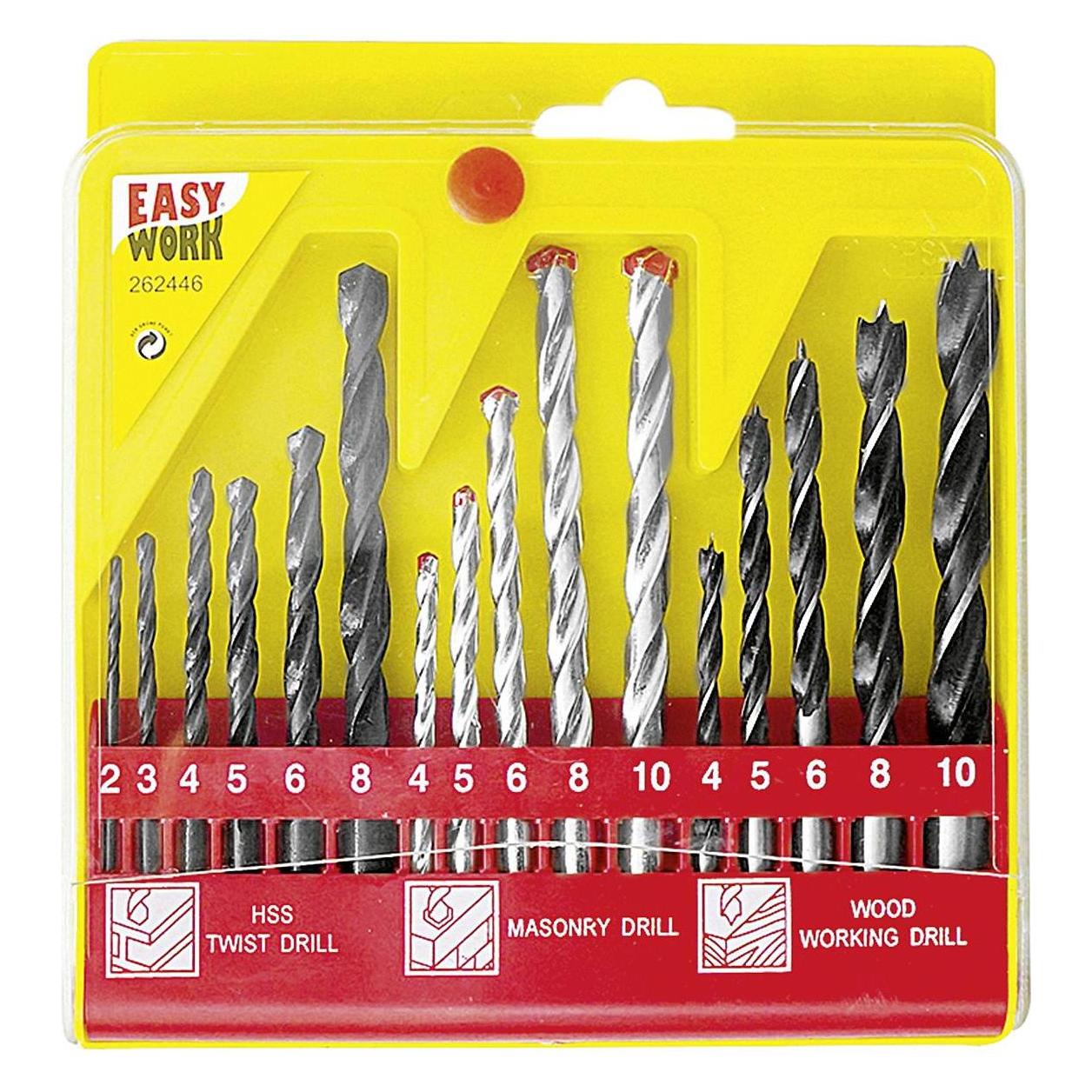 Easy Work Kombibohrersatz (EASY WORK) Mindestbestellmenge: 4 Stück