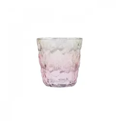 Karaca Gletscherwasser Glas, Rot Grün, 287 ml