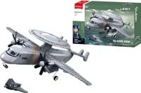 Sluban SLUBAN ARMY 1/55 Kj 600 trägerbasierte AEW-Flugzeuge