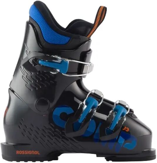 Skischuhe Kinder Rossignol Comp J3 (17.5 - Black)