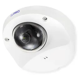 i-Pro WV-S32302-F2L, 2MP AI INDOOR VANDAL Compact dome Network Camera (2688 x 1520 Pixel), Netzwerkkamera, Weiss