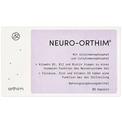 NEURO-ORTHIM Kapseln 43,72 g