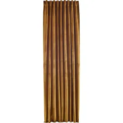 VORHANG MILANO HxB 280x135 cm Senf