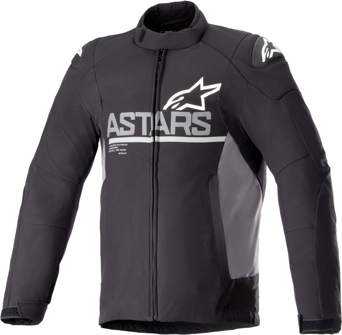 Alpinestars SMX wasserdichte Motorrad Textiljacke 3206523-111-XXL
