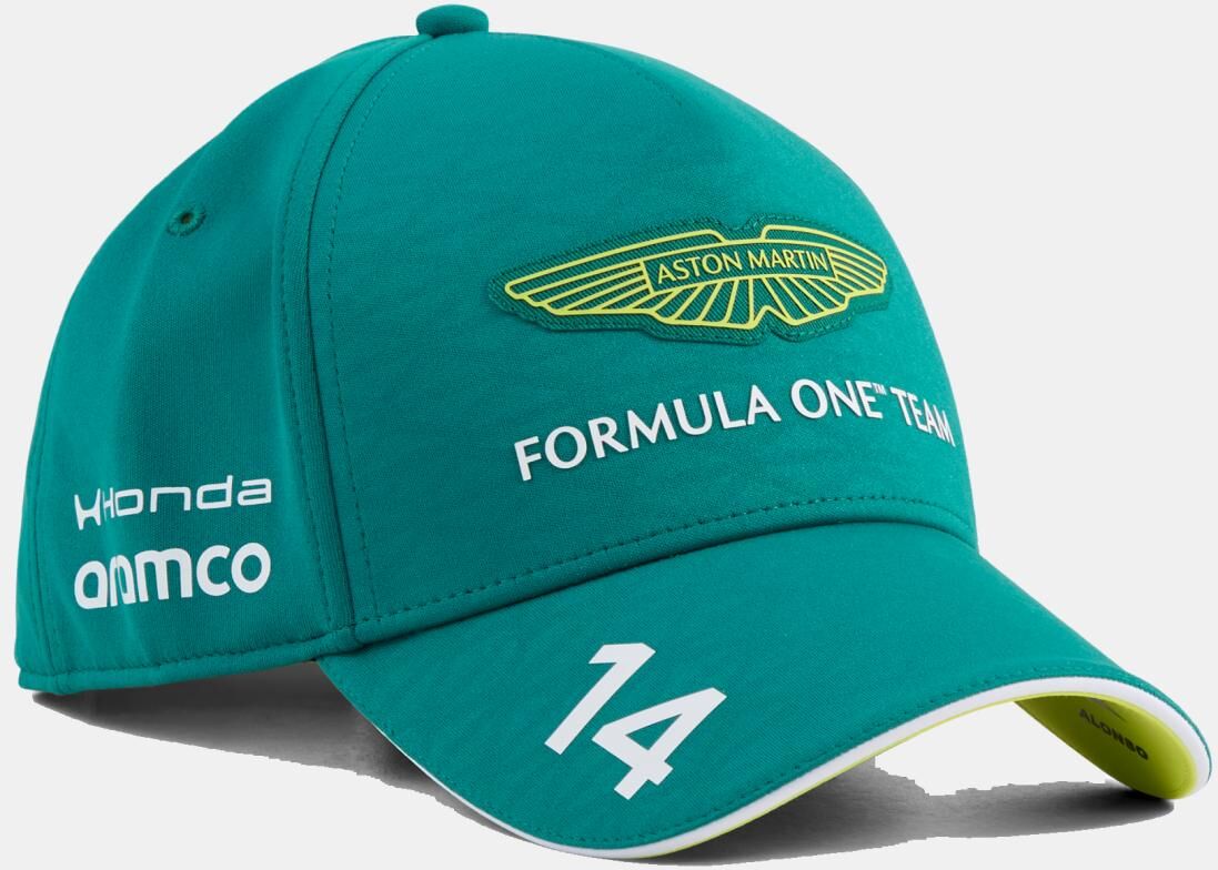 Puma Gorras de Casual de Hombre AMF1 REPLICA ALONSO BB . Verde
