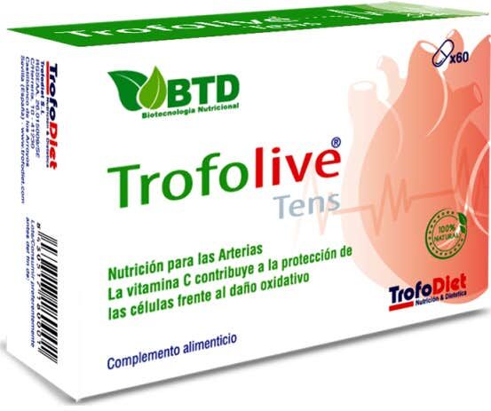 Trofodiet Trofolive Tens 60 caps