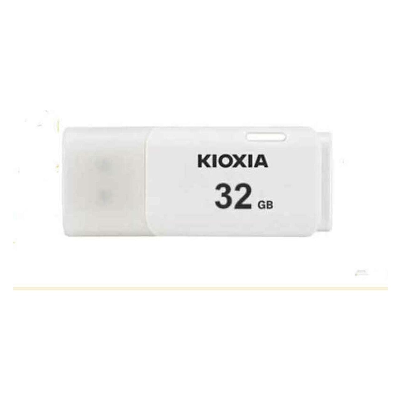 Kioxia TransMemory U202 USB flash drive 32 GB Type-A 2.0 Blue - 32 GB (32 GB, USB-A) (LU202L032GG4)