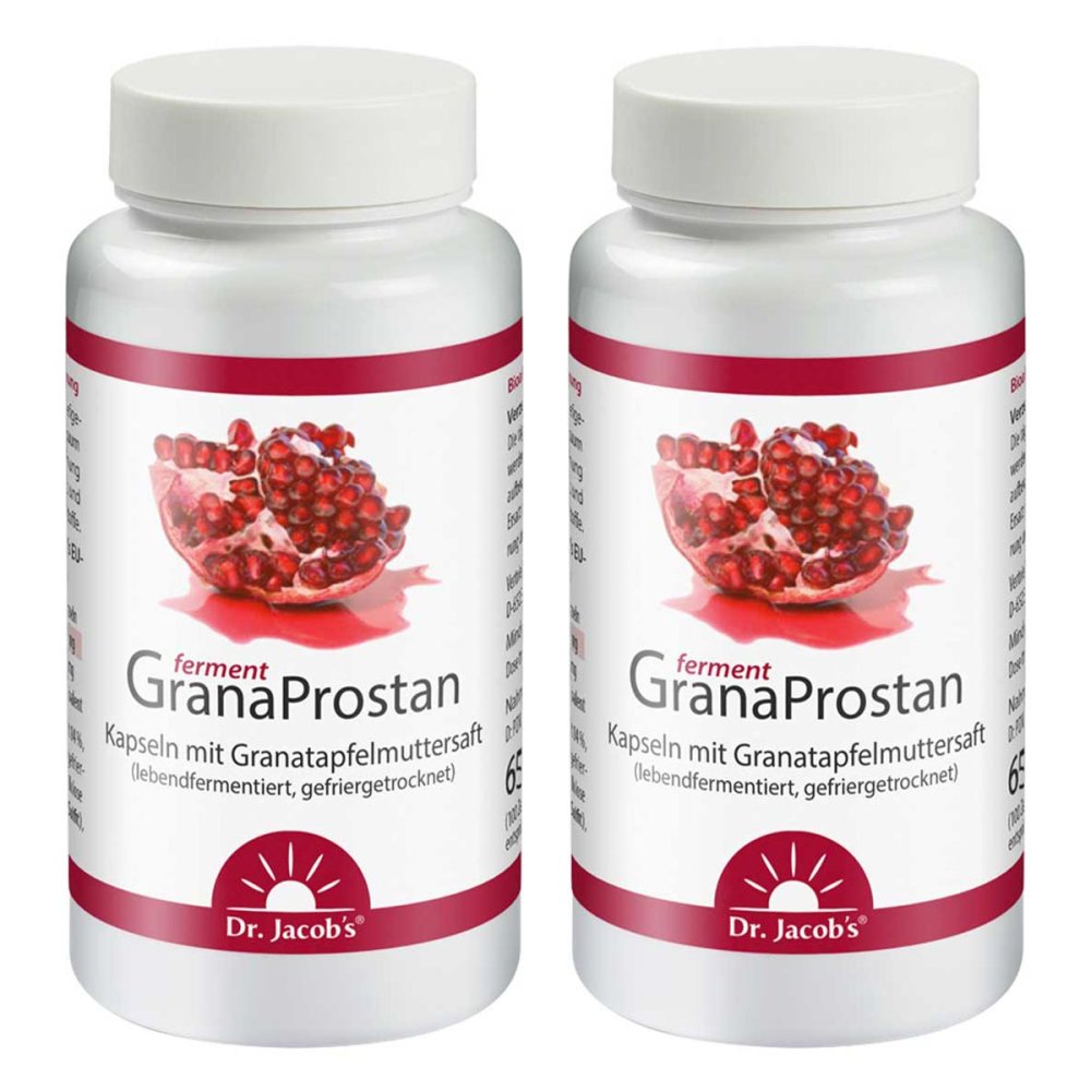Dr. Jacob's Medical GmbH Dr. Jacob's GranaProstan Granatapfelsaft-Extrakt fermentiert 08104640