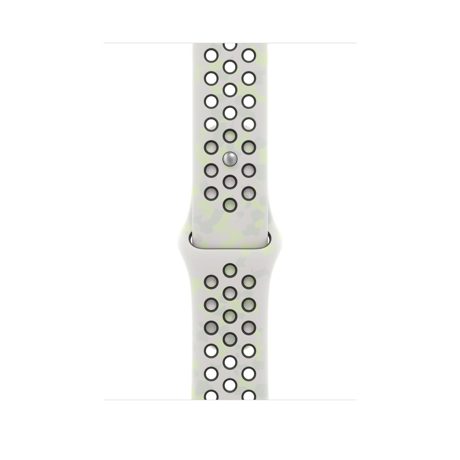 Apple Watch 40mm Essential White Nike Sportarmband - S/M MKT34ZM/A