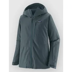 Patagonia Powder Town Jacke summit blue Gr. S
