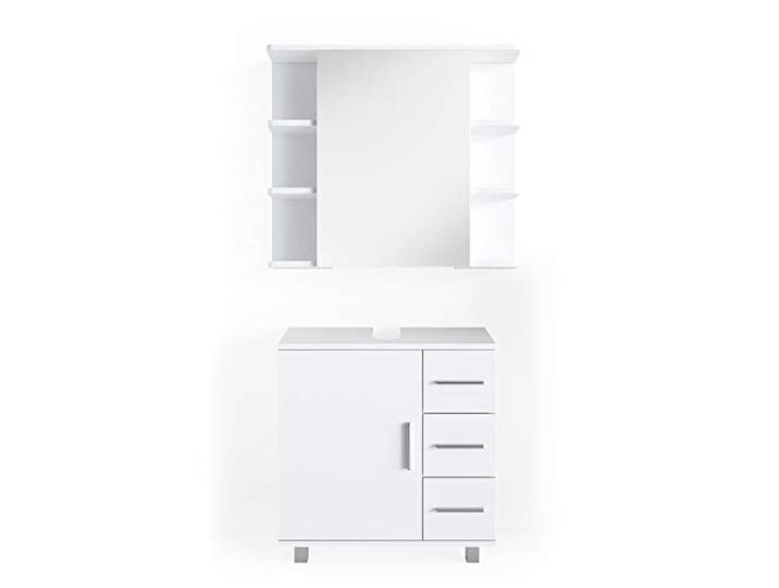 Vicco Badkamermeubel set Ilias , Wit 60 cm