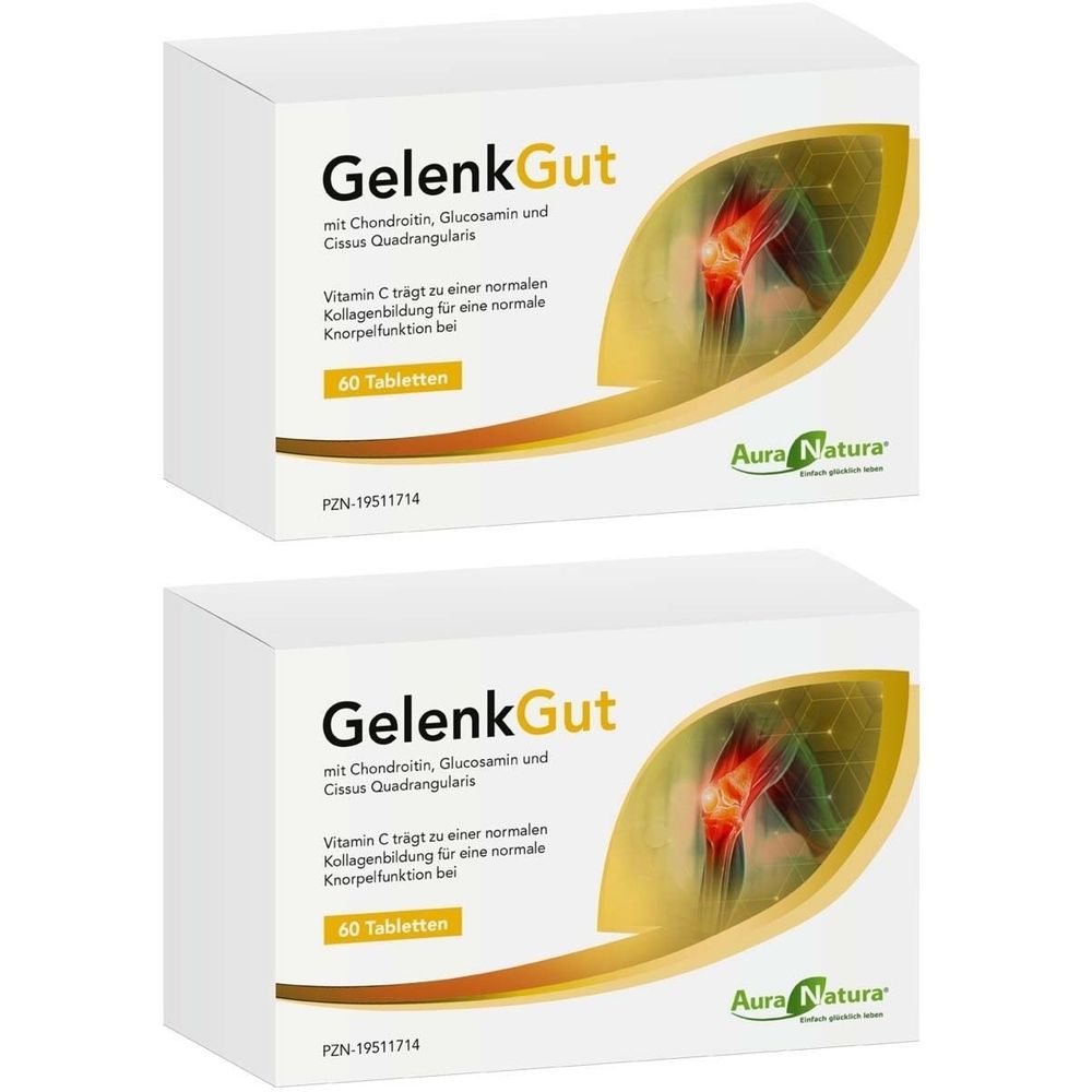 Auranatura GelenkGut Tabletten 2x 2x60 St