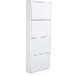 Schuhkipper SILVELIN (BHT 50x140x14 cm) - weiß - BHT 50x140x14 cm