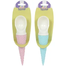 Eis-Löffel SUMMER (LBH 19,30x4,50x4,50 cm) - LBH 19,30x4,50x4,50 cm