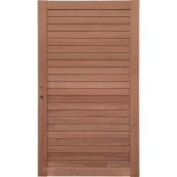 FelixWood® Sichtschutz Modern Einzeltor Nr.25 1000 x 180  mm DIN Links
