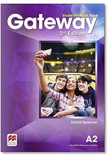David Spencer - Gateway 2nd edition A2 Student's Book Pack - Preis vom 10.10.2026 11:48:34 h