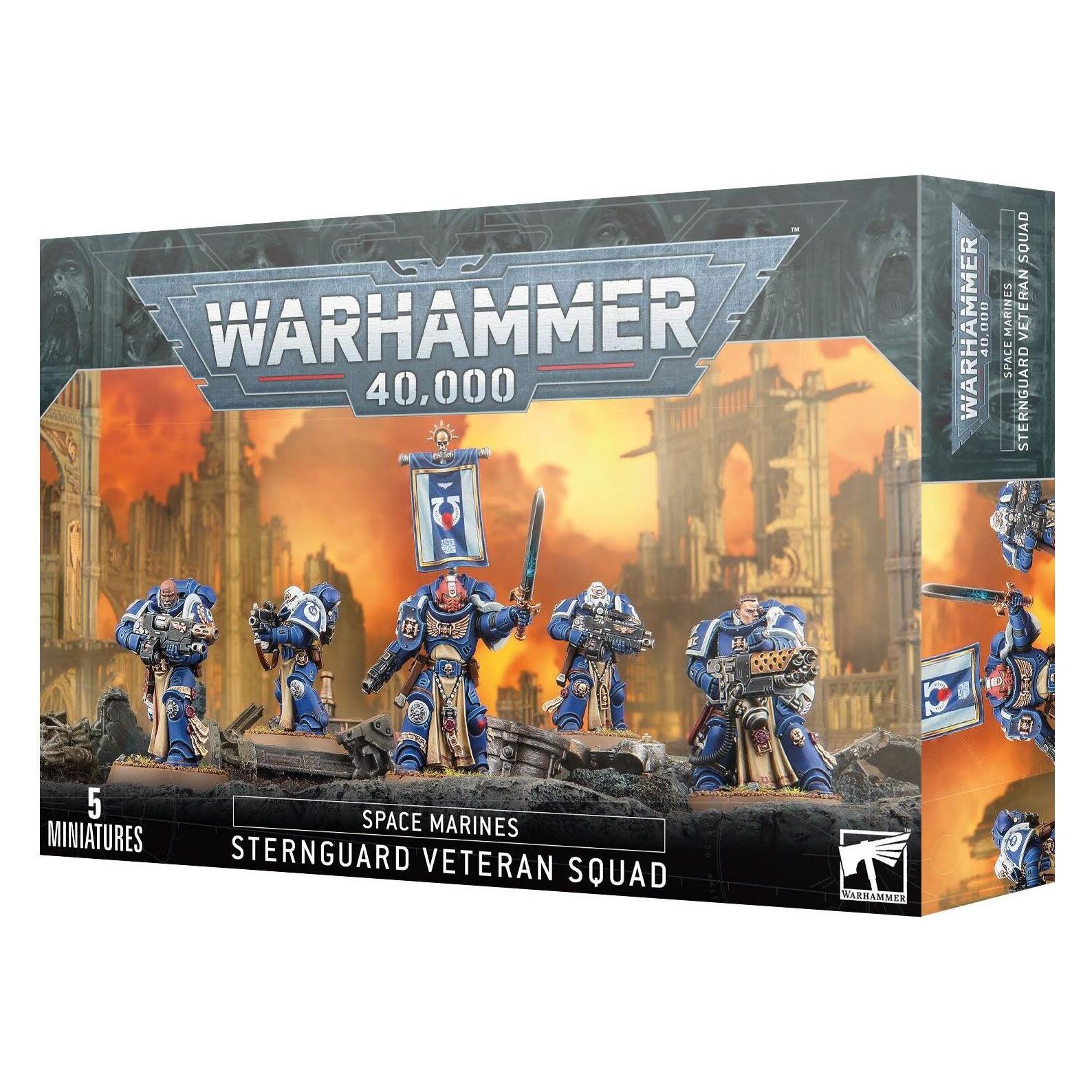 Games Workshop Sternguard Veteran Squad (Kunststoff) (48-49)