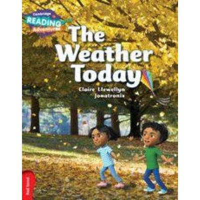 Cambridge Reading Adventures the Weather Today Red Band, Taschenbuch von Claire Llewellyn, Cambridge Academic, 978-1-107-57676-6