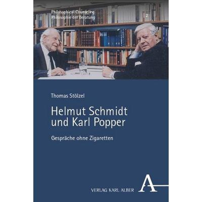 Helmut Schmidt und Karl Popper, Taschenbuch von Thomas Stölzel, Verlag Karl Alber, 978-3-495-99046-9