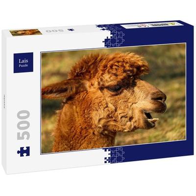 Lais Puzzle Alpaka 500 Teile