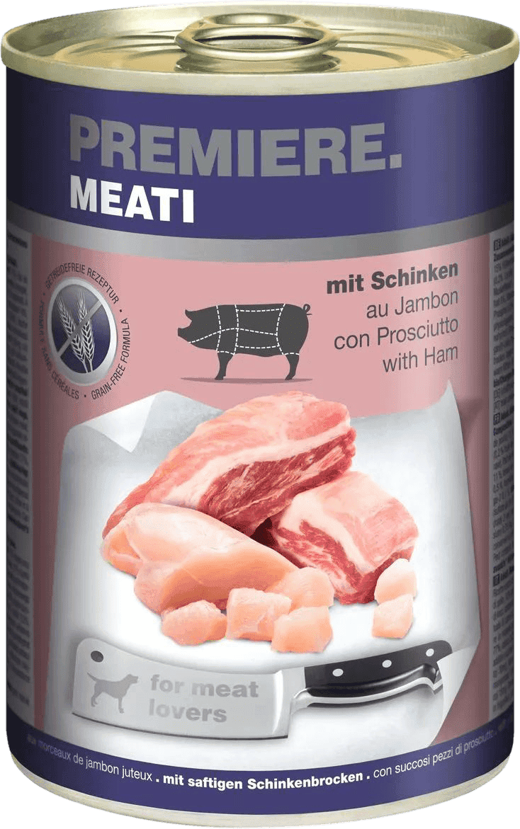 Kit Risparmio 6x400G Premiere Meati Dog PROSCIUTTO