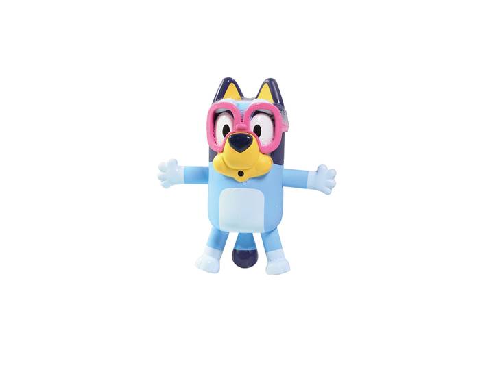 Jet d’eau rigolo Bluey