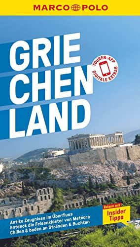 Klaus Bötig - MARCO POLO Reiseführer Griechenland Festland: Reisen mit Insider-Tipps. Inklusive kostenloser Touren-App - Preis vom 09.10.2026 07:28:09 h