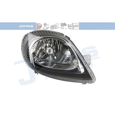 Johns Scheinwerfer H4 elektr. LWR ohne Stellmotor [Hersteller-Nr. 558110] für Opel, Renault, Nissan