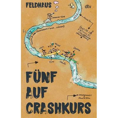 Fünf auf Crashkurs, Taschenbuch von Hans-Jürgen Feldhaus, dtv