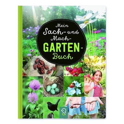 Mein Sach- und Mach-Garten-Buch, Gebundene Ausgabe von , Klein & groß Verlag