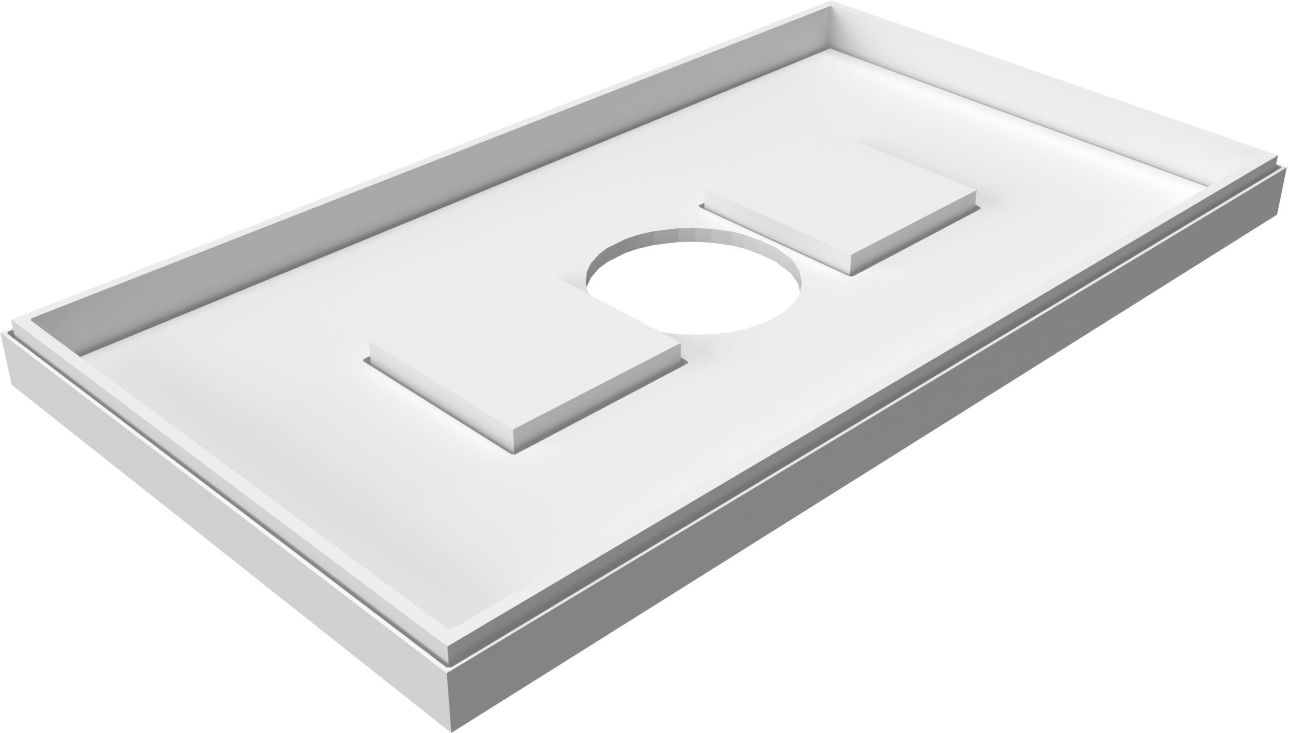 Poresta systems pour Superplan 389- 2000 1200 x 800 x 25 mm