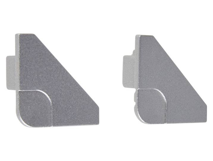 Paulmann Delta Profil End Cap Alu 2 Stück