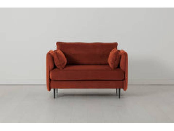 Model 19 Loveseat, Ziegelrot