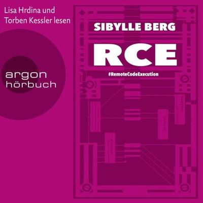 RCE - Sibylle Berg, Audio, 9783732419692