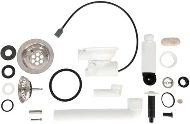 V&B; Garniture de vidange Profi 286x375mm, avec commande manuelle ; Villeroy & Boch (82865000)