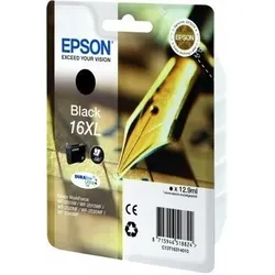 Epson 16XL (C13T16314010) Druckerpatrone – black – Originalprodukt