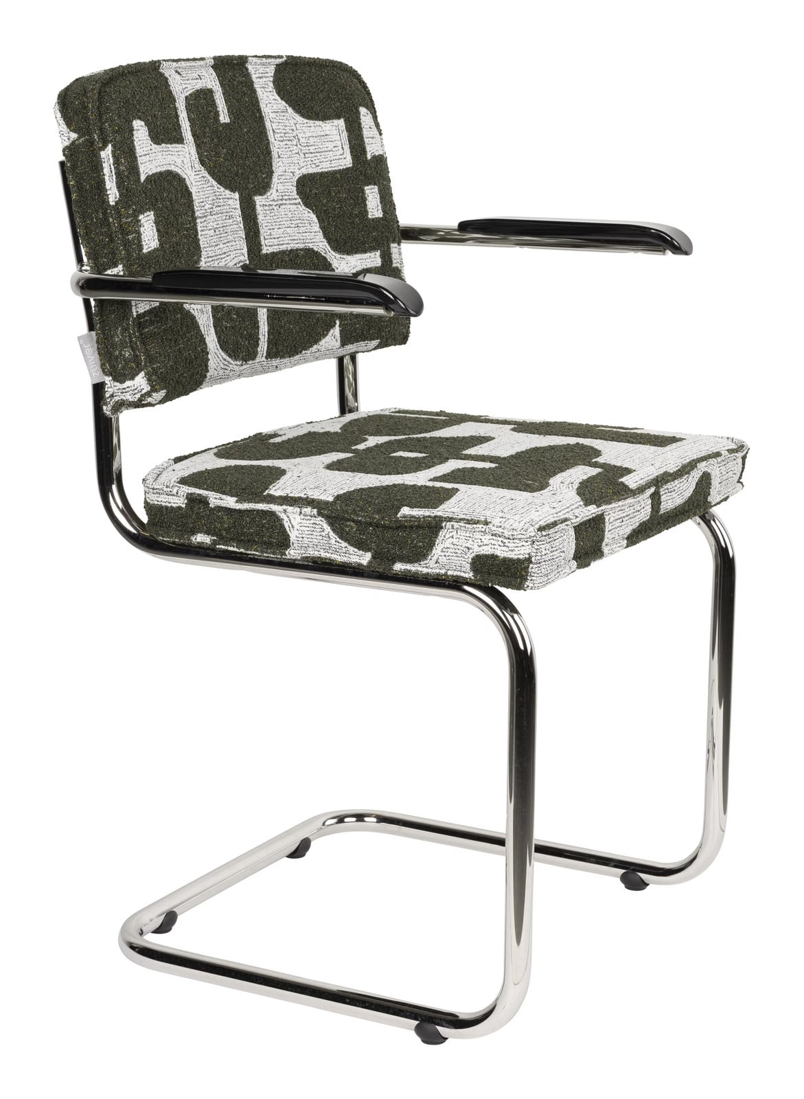 Zuiver Eetkamerstoel Ridge Deco - Groen
