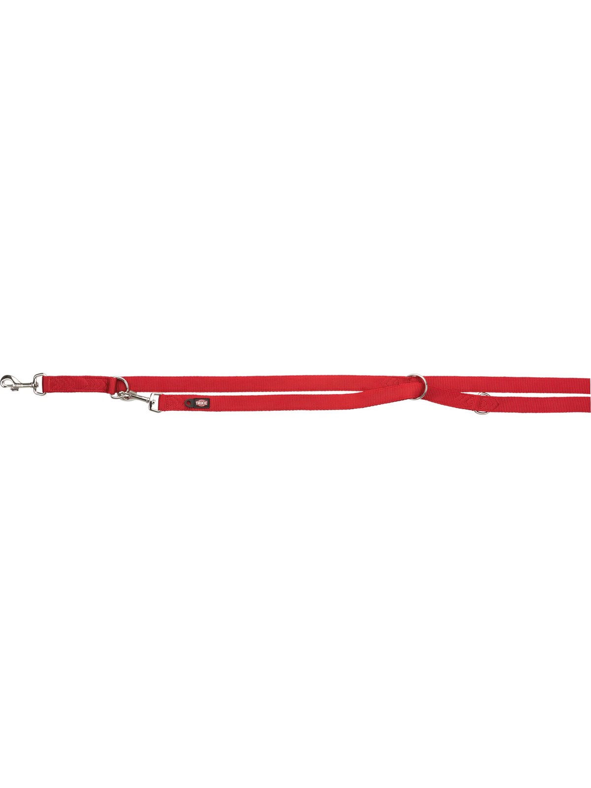 Trixie Premium adjustable lead double-layered XS: 2.00 m/10 mm red