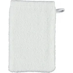 Lifestyle Sport Badehandschuh 16 x 22 cm glatt weiß