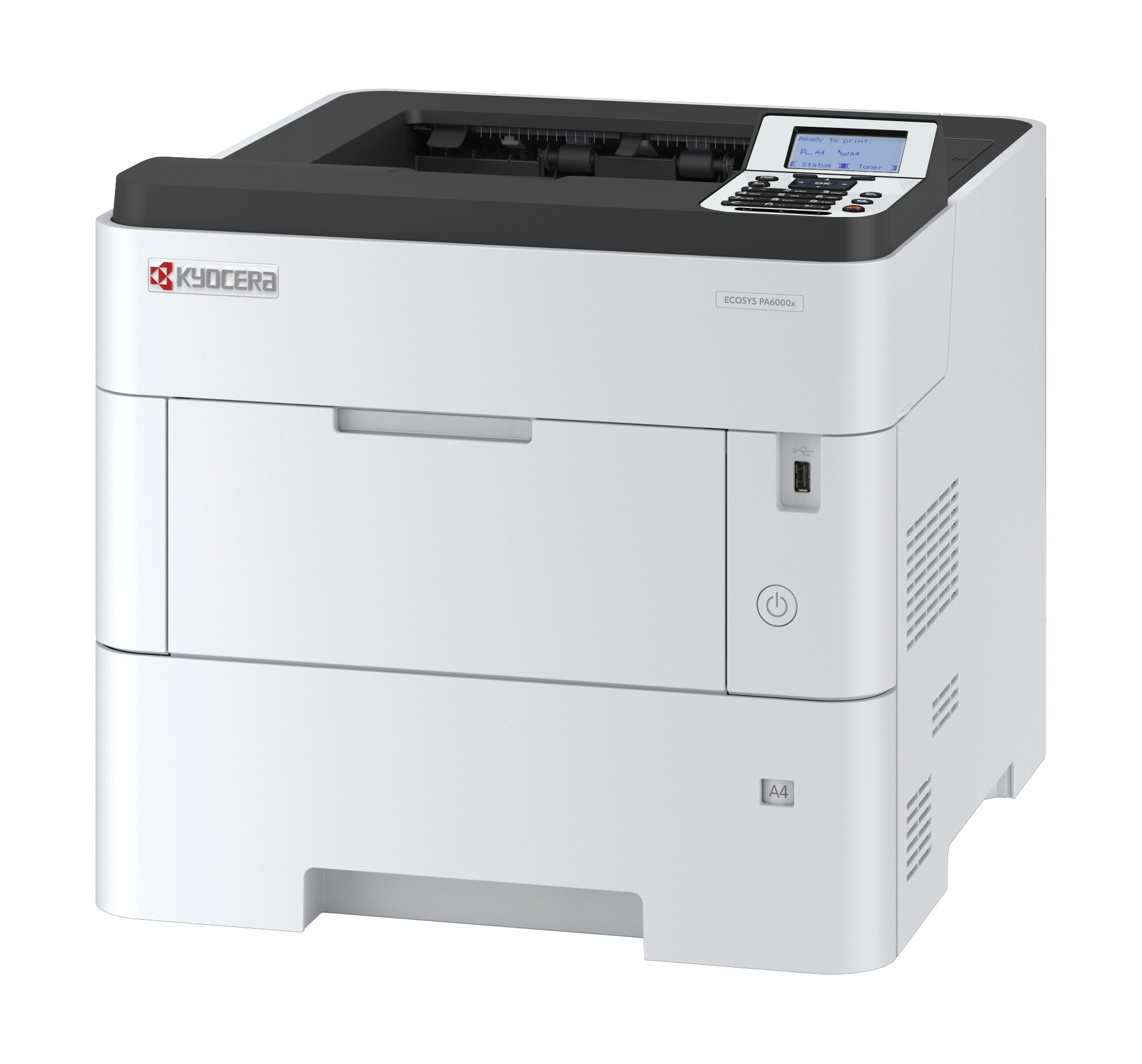 Kyocera ECOSYS PA6000x/Plus S/W-Laserdrucker mit 3 Jahren Full Service Vor-Ort