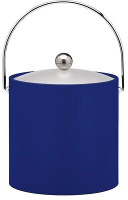 Kraftware Fun Colors 3-quart Ice Bucket with Lucite Lid