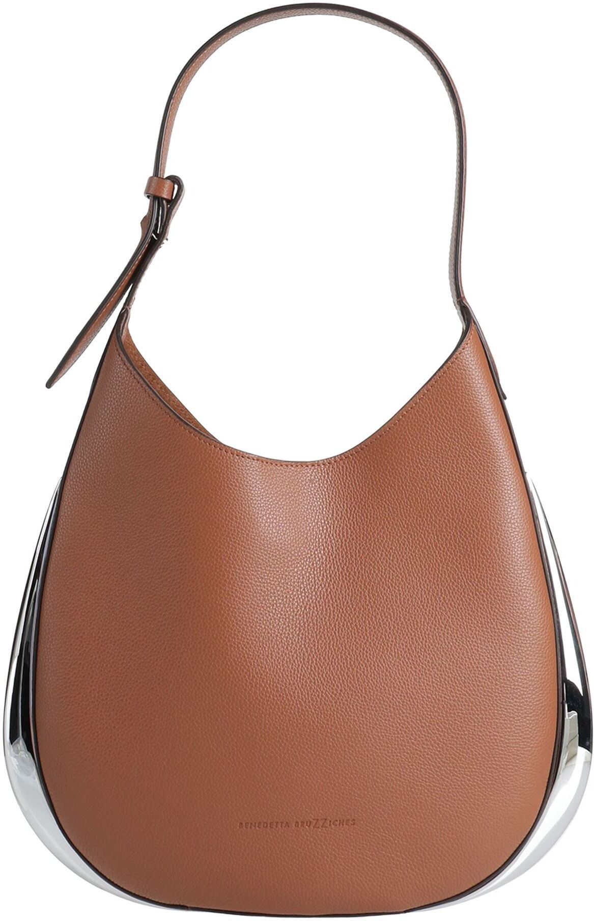 Benedetta Bruzziches Bolso de asas largas Mujer Cuero -- Mujer