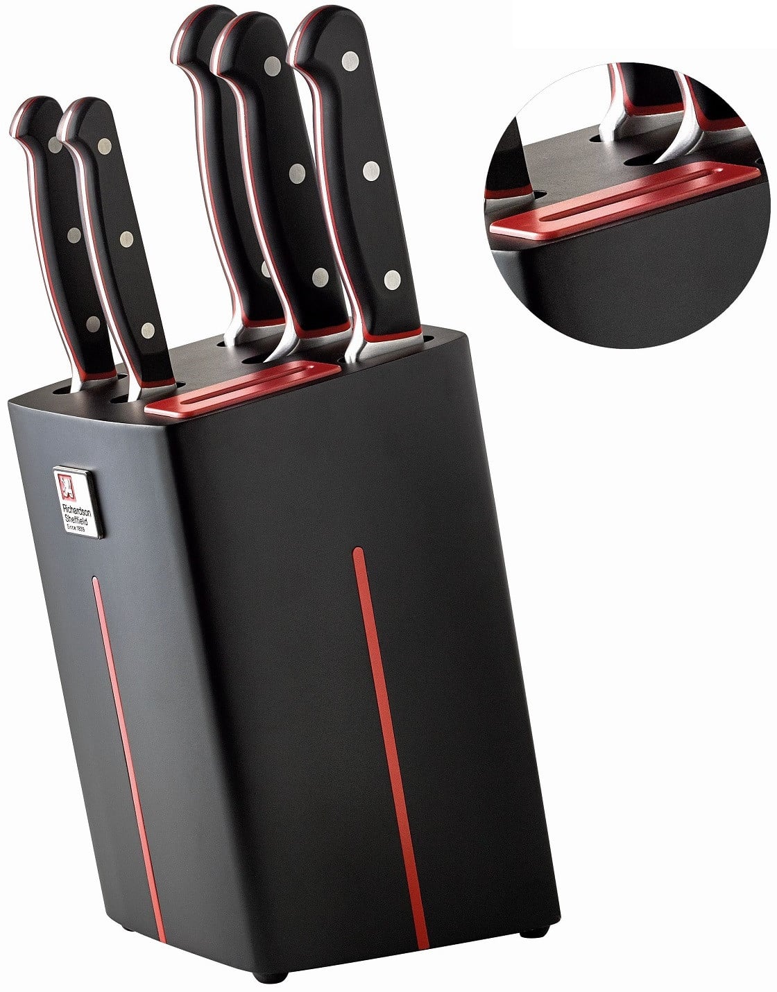 Richardson Sheffield Velocity 5-delig messenblok