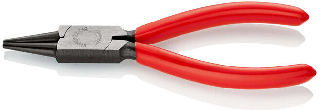 KNIPEX 22 01 140 Pince ronde noire atramentée 140 mm (22 01 140)
