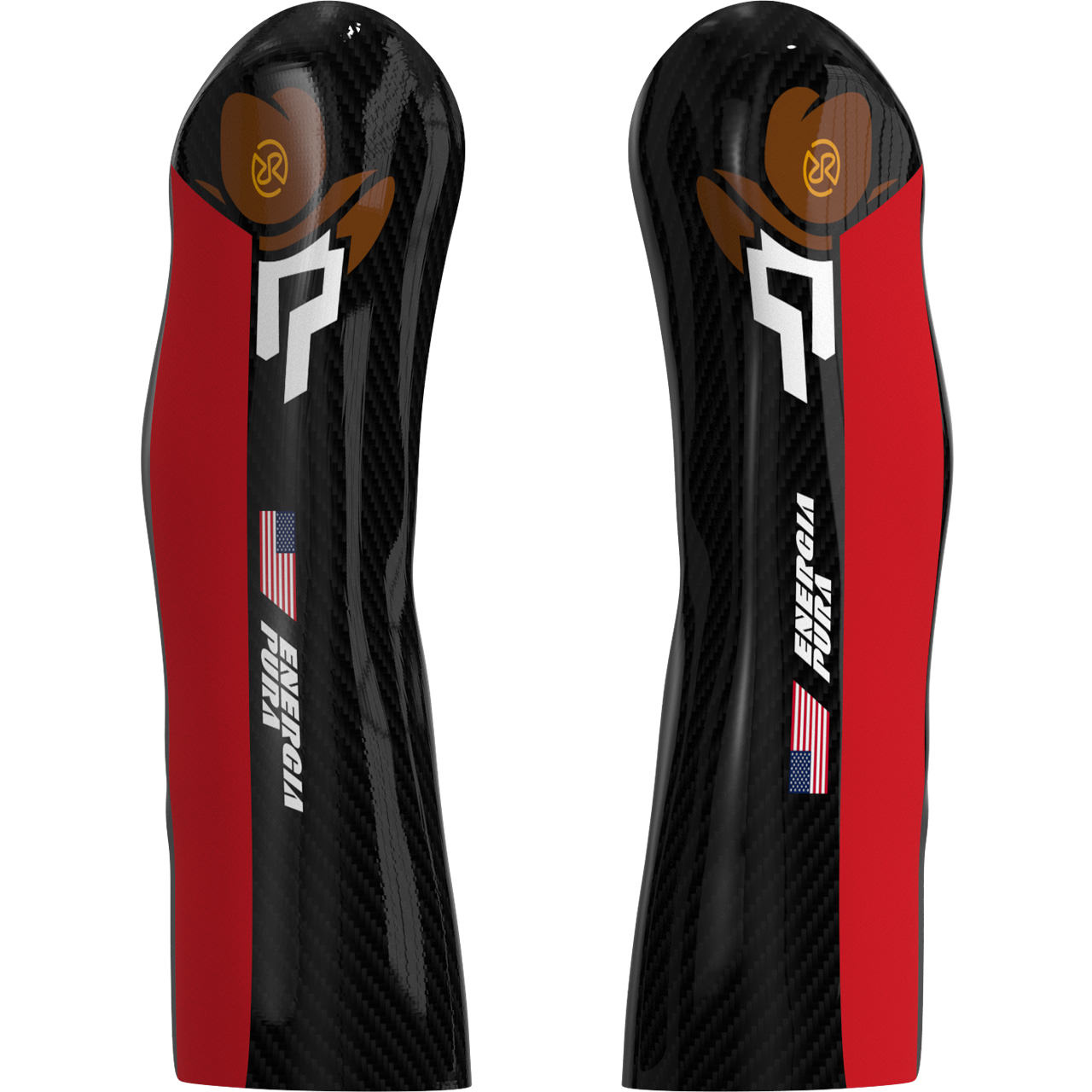 Energiapura Carbon Pro Schienbeinschutz SR River Radamus - 39 cm