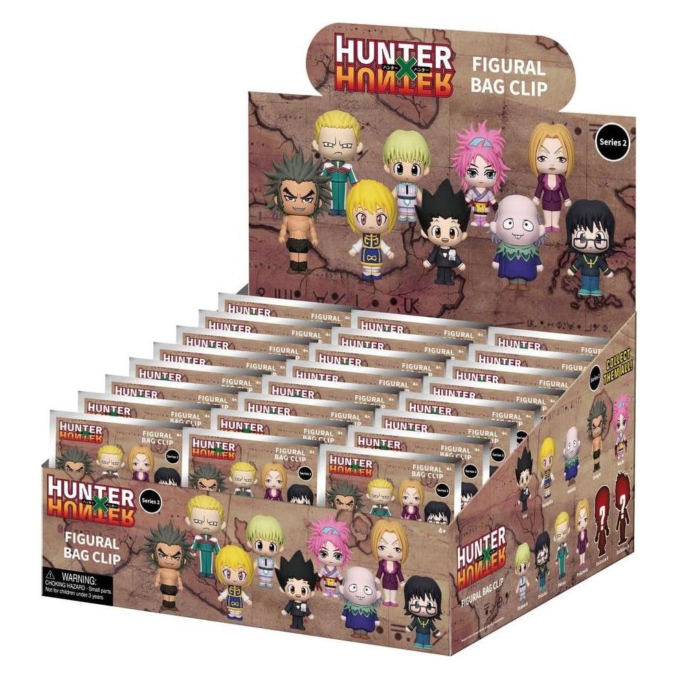 Monogram Int. Hunter × Hunter 3D présentoir porte-clés Series 2 (24) (MNGM73510)