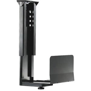 Neomounts PC-Halterung CPU-D200BLACK, zur Schreibtischmontage für Mini- & Midi-Tower