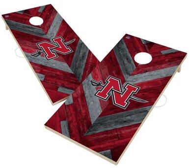 Skip's Garage Nicholls State University Colonels Cornhole Board Set