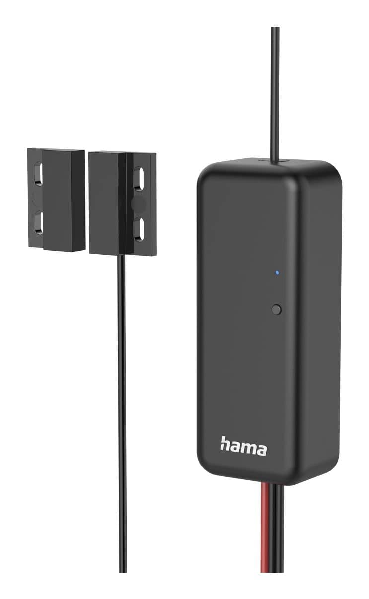 Hama 176680 smarte Garagentor-Steuerung (Schwarz) 00176680